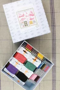 40 Aiguilles Couture-broderie Toile De Jouy 8 40 Aiguilles Couture-broderie Toile De Jouy – Image 8