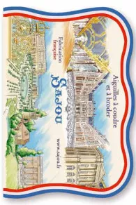 40 Aiguilles Couture-broderie Versailles