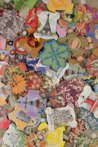 50 Cartes à Fil Sajou En Vrac