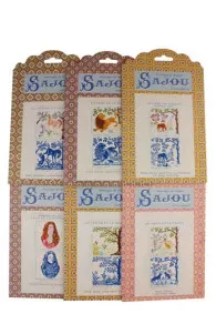 6 Grilles De Point De Croix Fables La Fontaine Série 3