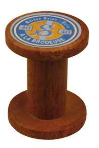 Bobine Bois à L'ancienne Sajou Orange