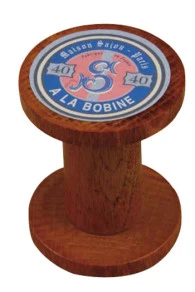 Bobine Bois à L'ancienne Sajou Rose