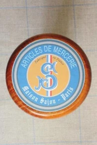 Bobine De Glaçage Bois Articles De Mercerie 3 Bobine De Glaçage Bois Articles De Mercerie – Image 3