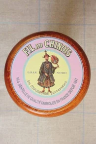 Bobine De Glaçage Bois Fil Au Chinois Rose 3 Bobine De Glaçage Bois Fil Au Chinois Rose – Image 3