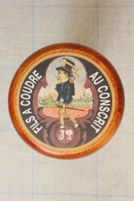 Bobine De Glaçage Bois Fil Au Conscrit 3 Bobine De Glaçage Bois Fil Au Conscrit – Image 3