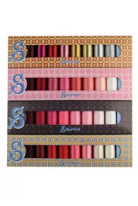 Boîte 8 Bobines Fil Polyester Rose Shocking 4 Boîte 8 Bobines Fil Polyester Rose Shocking – Image 4