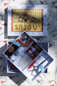 Boîte à Couture Complète Enfants Théâtre
