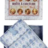 Boîte à Couture Vide Provinces Françaises