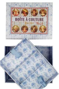 Boîte à Couture Vide Provinces Françaises