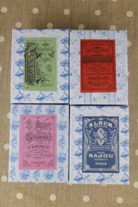 Boîte Atelier étiquette Albums Sajou Bleus 4 Boîte Atelier étiquette Albums Sajou Bleus – Image 4