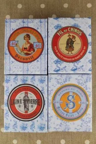 Boîte Atelier étiquette Albums Sajou Mauves 6 Boîte Atelier étiquette Albums Sajou Mauves – Image 6