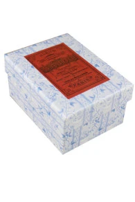 Boîte Atelier étiquette Albums Sajou Rouges