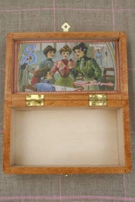 Boîte Bois Sérigraphiée Épingles De Qualité 3 Boîte Bois Sérigraphiée Épingles De Qualité – Image 3