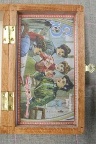 Boîte Bois Sérigraphiée Épingles De Qualité 4 Boîte Bois Sérigraphiée Épingles De Qualité – Image 4