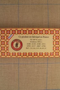 Boîte Cadeau 8 Bobines Fils Coton 1 3 Boîte Cadeau 8 Bobines Fils Coton 1 – Image 3