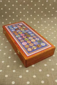 Boîte Rangement En Bois Pour Fils Cocons 3 Boîte Rangement En Bois Pour Fils Cocons – Image 3