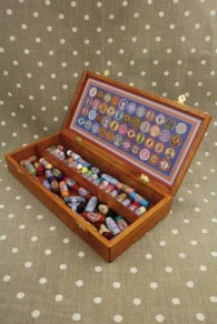 Boîte Rangement En Bois Pour Fils Cocons 5 Boîte Rangement En Bois Pour Fils Cocons – Image 5