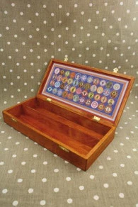 Boîte Rangement En Bois Pour Fils Cocons 8 Boîte Rangement En Bois Pour Fils Cocons – Image 8