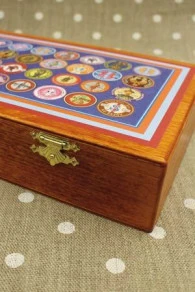 Boîte Rangement En Bois Pour Fils Cocons 9 Boîte Rangement En Bois Pour Fils Cocons – Image 9