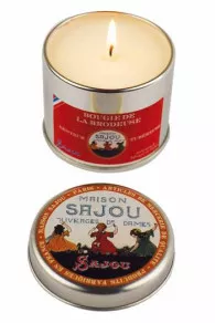 Bougie De La Brodeuse Parfum Tubéreuse