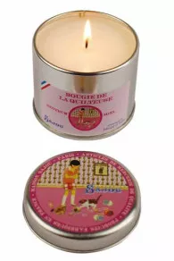 Bougie De La Quilteuse Parfum Miel