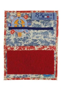 Carnet Porte Aiguilles Offrande Miniature Rouge