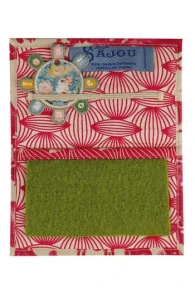 Carnet Porte Aiguilles Plaisirs Rose