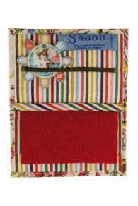 Carnet Porte Aiguilles Reine Au Château