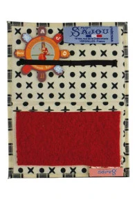 Carnet Porte Aiguilles Travaux Noir 2