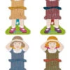 Cartes à Fil Petites Filles Famille 3 Complète