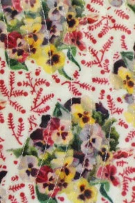 Chapeau De Pluie Pensées Taille 2 3 Chapeau De Pluie Pensées Taille 2 – Image 3