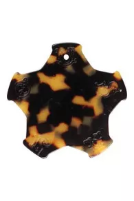 Ciseaux Broderie écaille Fleur Nécessaire Jouy Rouge 4 Ciseaux Broderie écaille Fleur Nécessaire Jouy Rouge – Image 4