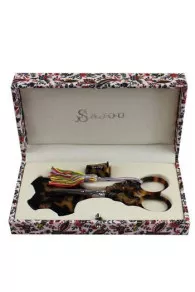 Ciseaux Broderie écaille S Nécessaire Coquecigrues