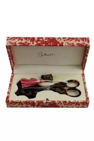 Ciseaux Broderie écaille S Nécessaire Jouy Rouge