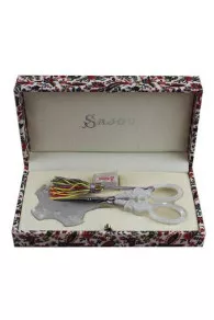 Ciseaux Broderie Nacre S Nécessaire Coquecigrues