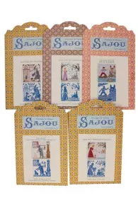 Contes De Grimm Point De Croix - 5 Grilles Ensemble