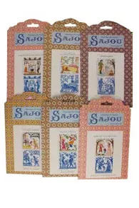 Contes De Perrault Point De Croix - 6 Grilles Ensemble