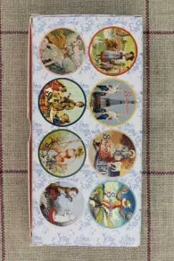 Epingles Nourrice Dorées Et Chromées Boites Métal 1 Epingles Nourrice Dorées Et Chromées Boites Métal