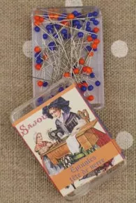 Épingles Tête De Verre Couture Ultra-fines 3 Épingles Tête De Verre Couture Ultra-fines – Image 3