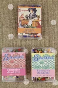 Épingles Tête De Verre Couture Ultra-fines 4 Épingles Tête De Verre Couture Ultra-fines – Image 4