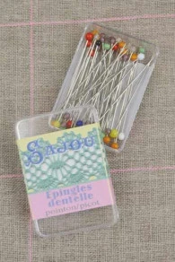 Épingles Tête De Verre Couture Ultra-fines 5 Épingles Tête De Verre Couture Ultra-fines – Image 5