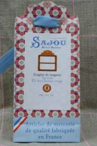 Étagère En Bois Miniature Fil Au Chinois Rouge 3 Étagère En Bois Miniature Fil Au Chinois Rouge – Image 3