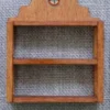 Étagère En Bois Miniature Laine Saint-Pierre