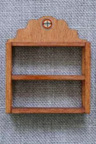 Étagère En Bois Miniature Laine Saint-Pierre