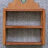 Étagère En Bois Miniature Mercerie Sajou