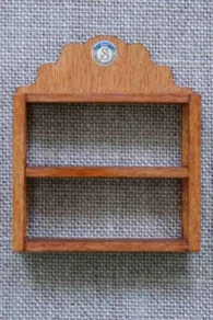 Étagère En Bois Miniature Rubans Sajou