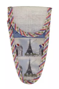Etui Porte-ciseaux Toile Cirée Paris - L