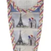 Etui Porte-ciseaux Toile Cirée Paris - XL