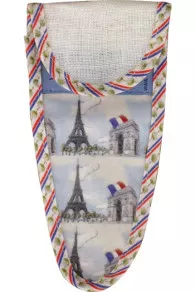 Etui Porte-ciseaux Toile Cirée Paris - XL