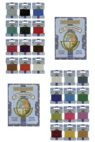 Fil à Broder Tonkin Lot Boites 1 Et 2